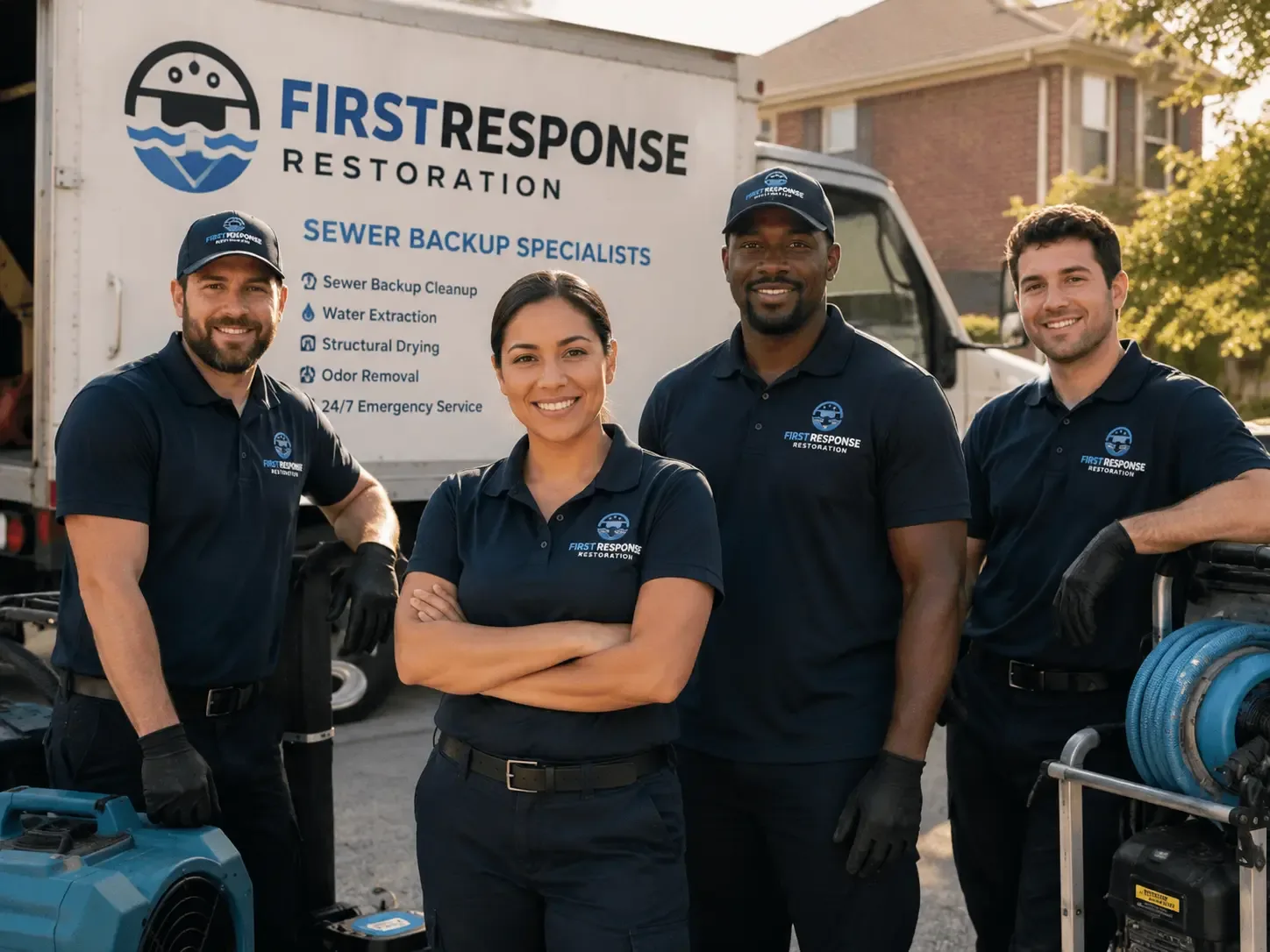 FirstResponse Restoration serving Bark River, MI