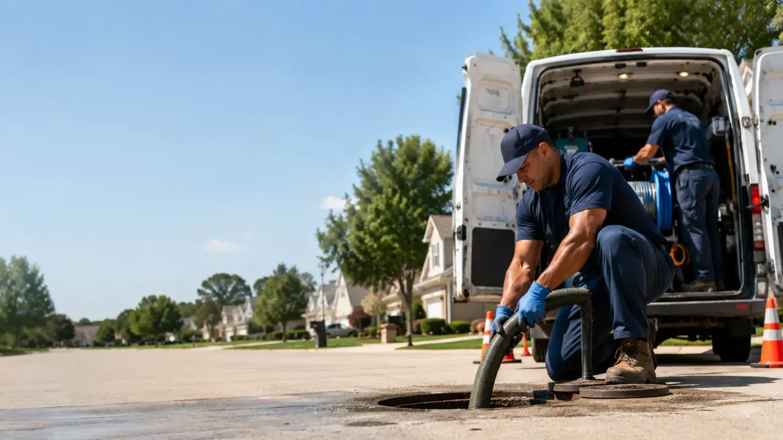 Sewer Backup Cleanup services in Bark River, MI